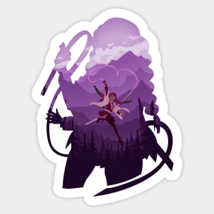 Mitsuri kanroji Sticker